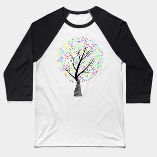 piano tree Baseball T-Shirt